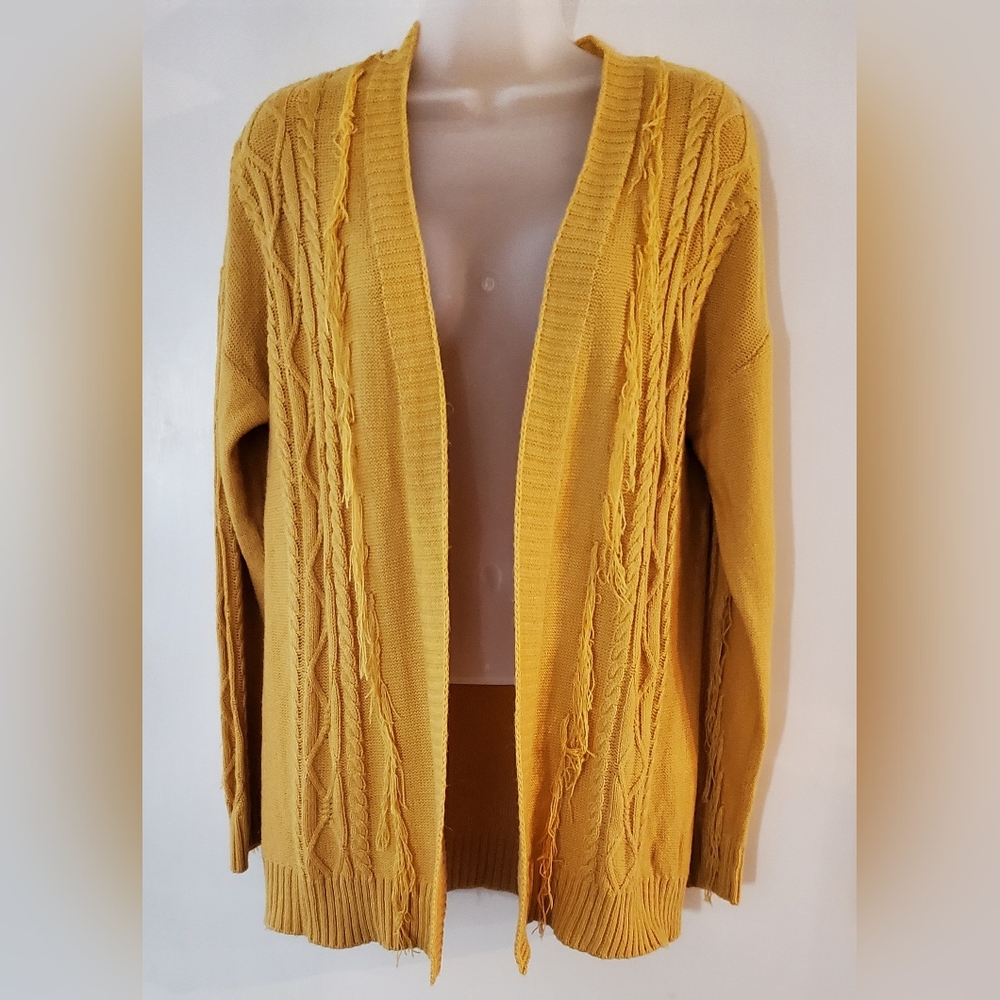 Olive&Vine cardigan, open front, sz small